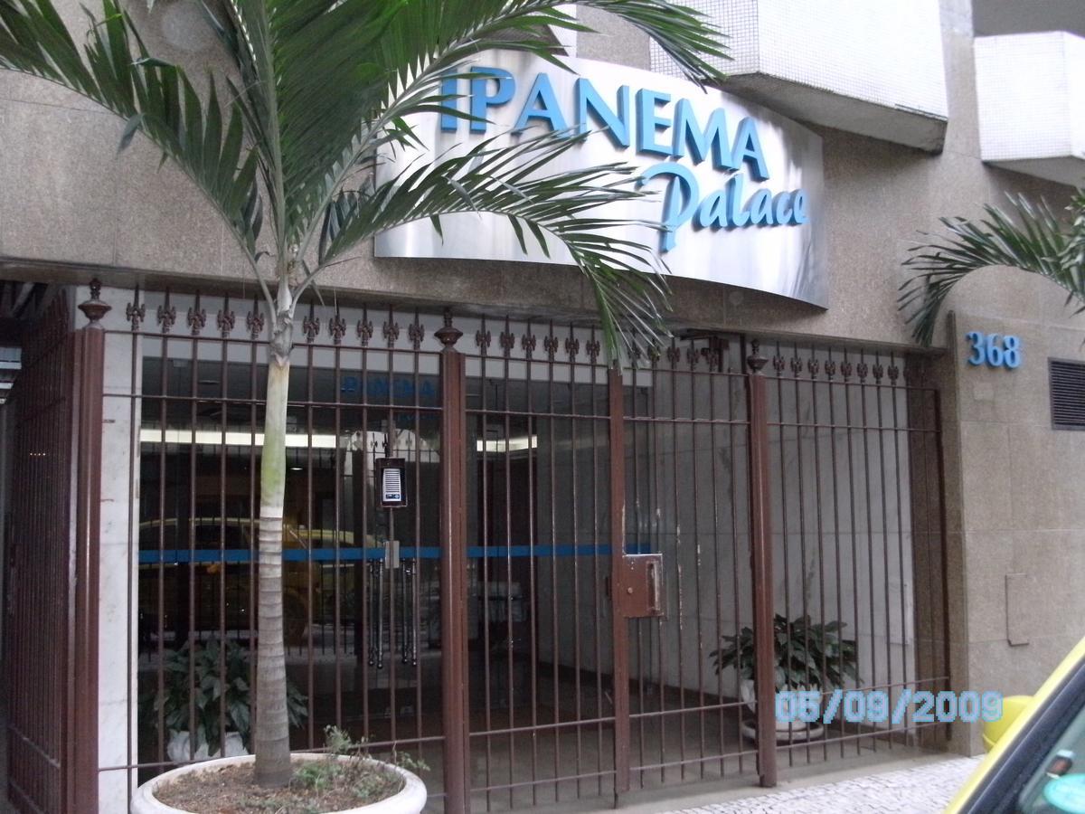 Ipanema Palace 1 quarto 4º andar 406 Rio de Janeiro Exterior foto